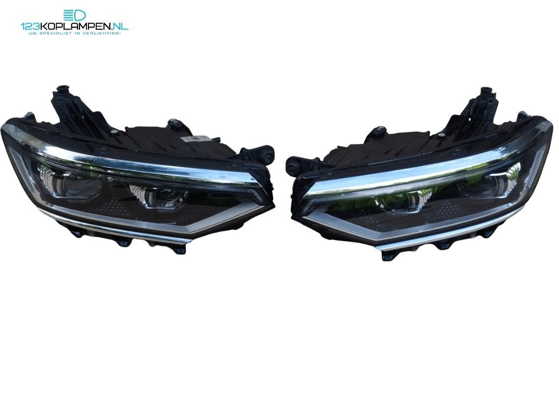 Volkswagen Passat B8 facelift Matrix IQ LED koplampen, Auto-onderdelen, Verlichting, Ophalen, Gebruikt, -, Volkswagen