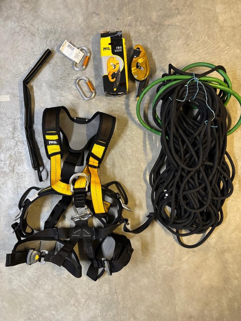 Petzl Navaho Bod Fast (S-L), I'D-S  én meer acc., Ophalen of Verzenden