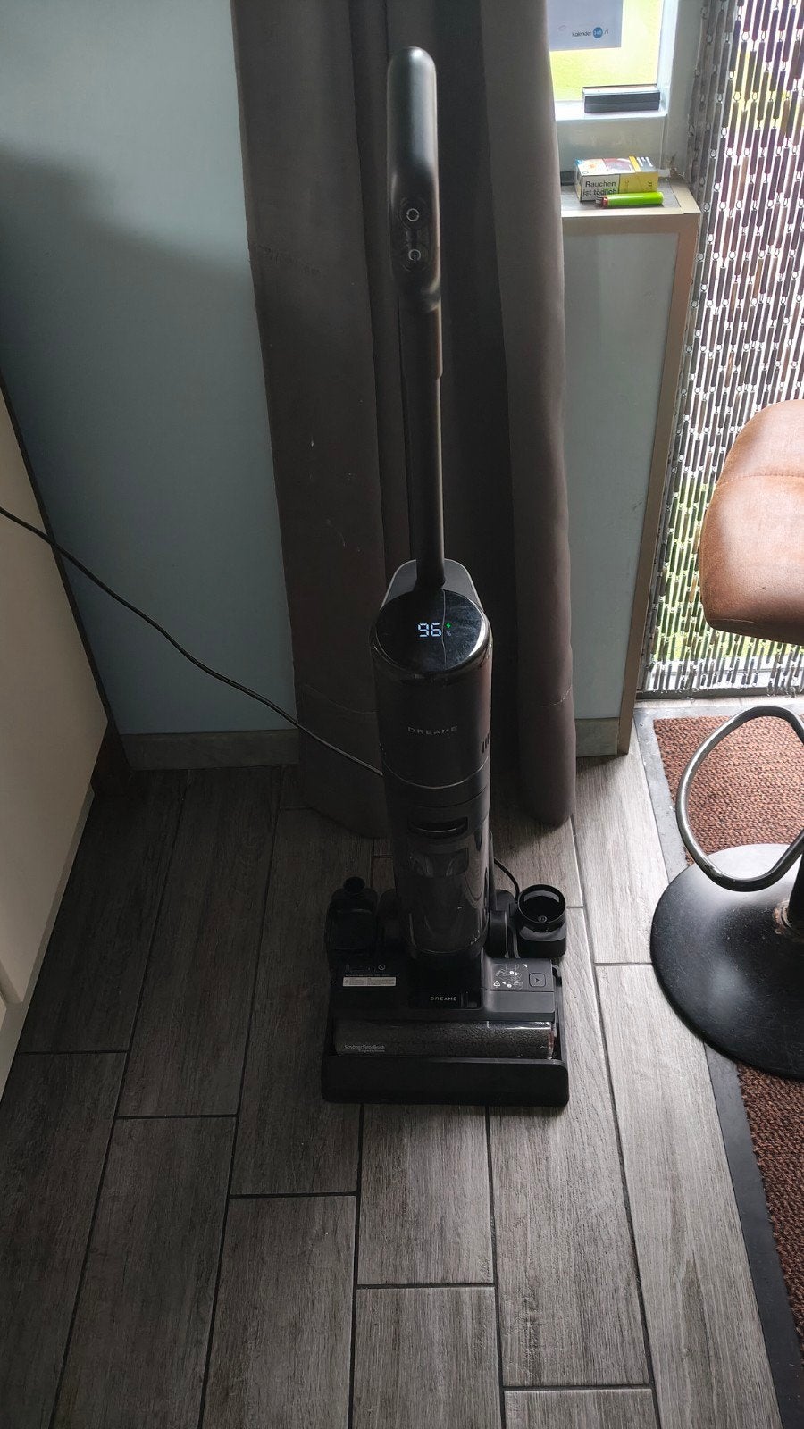 Dreame H12 Pro Nat- en Droogzuiger, Combi-reiniger, Gebruikt, Dreame, Draadloos