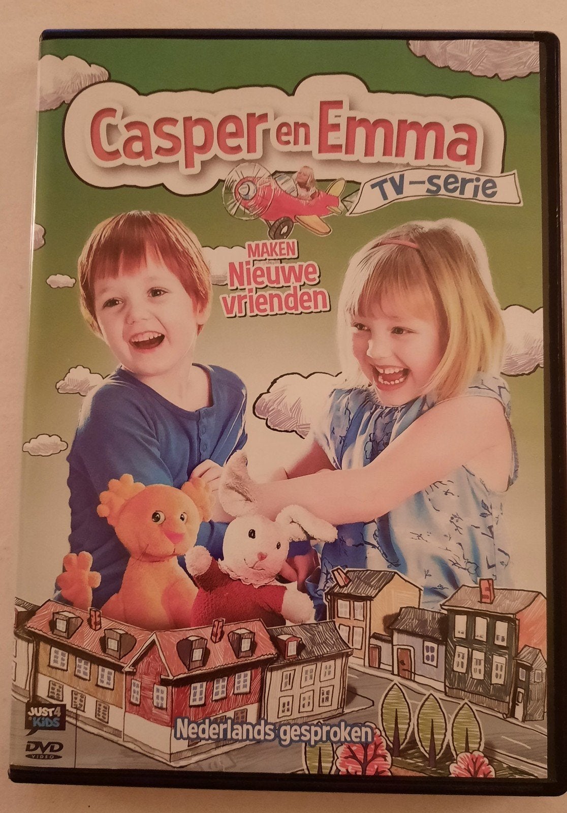 Casper en Emma maken nieuwe vrienden, tv serie, Cd's en Dvd's, Dvd's | Kinderen en Jeugd, Alle leeftijden, Ophalen of Verzenden