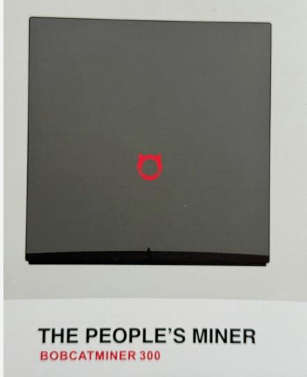 BOBCAT Miner 300, Computers en Software, Ophalen of Verzenden, Gebruikt, Router met modem