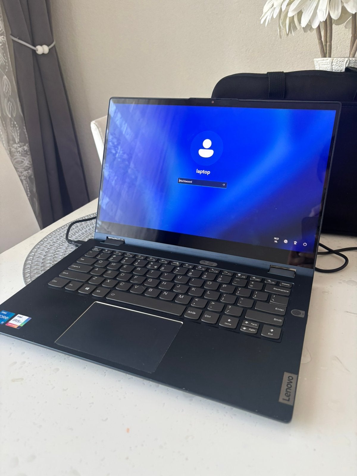 Lenovo thinkbook i5 met touchscreen, Ophalen, 2 tot 3 Ghz, Zo goed als nieuw, SSD
