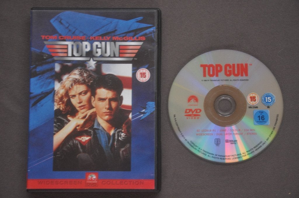 DVD van Top Gun, Alle leeftijden, Ophalen of Verzenden, Zo goed als nieuw, Actie