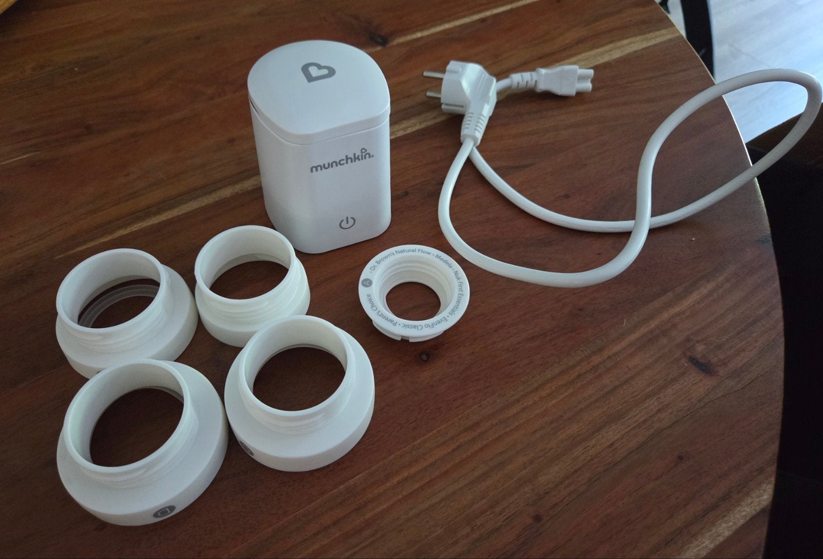 Munchkin opwarmfles, Ophalen of Verzenden, Nieuw, Overige typen