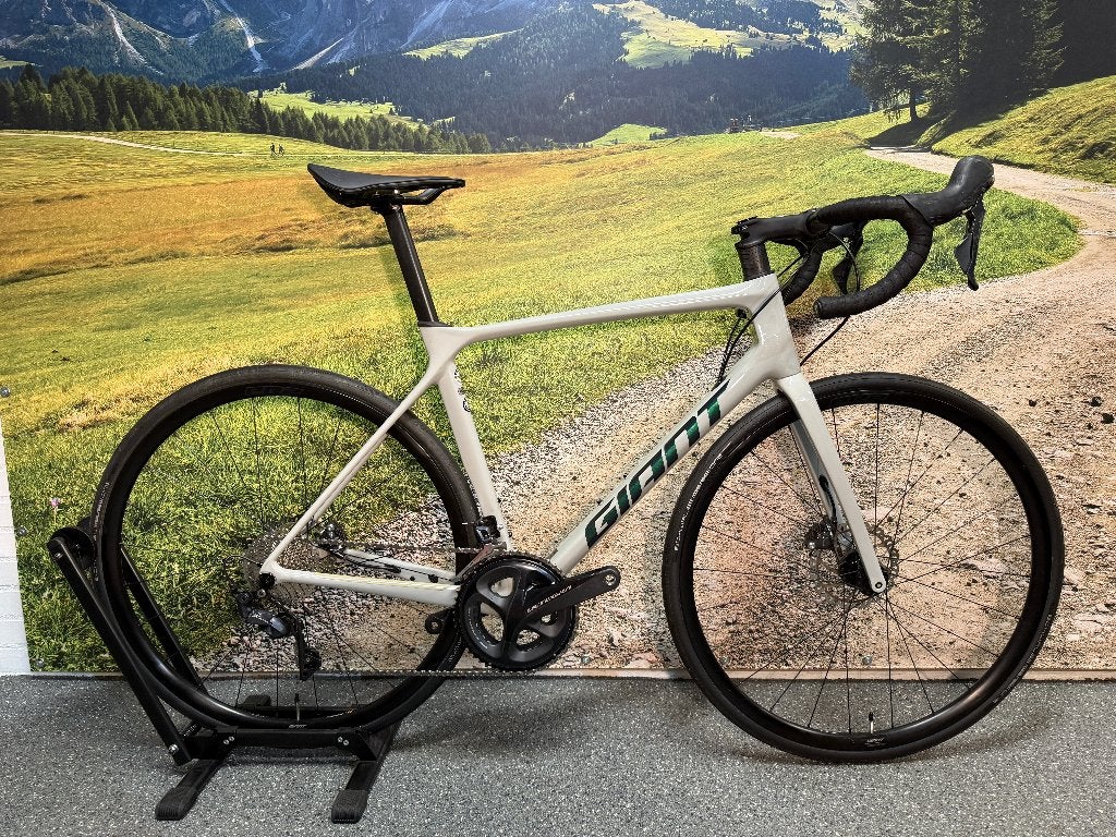 Gebruikte Giant TCR Advanced 1 Disc ML Ultegra 2x11 €1250,-, Ophalen, 28 inch, Gebruikt, Carbon