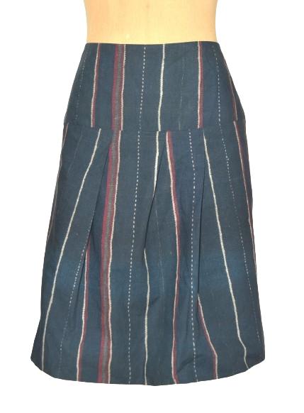 Nieuw Pauw rokje, rok, striped, blauw, Mt. S, Kleding | Dames, Pauw, Nieuw, Knielengte, Maat 36 (S)