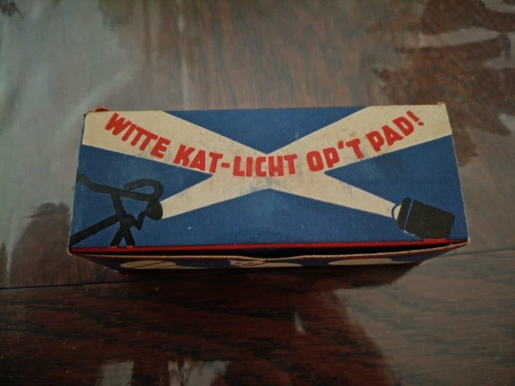 Witte Kat lampjes New Old Stock, Ophalen of Verzenden, Zo goed als nieuw, Overige typen
