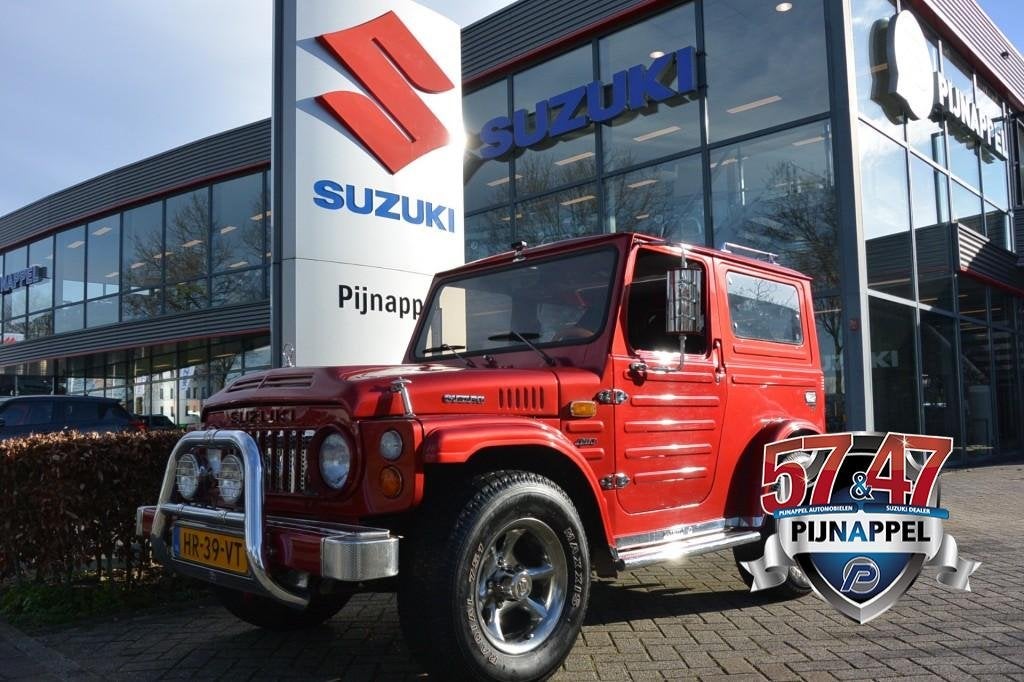 Suzuki OVERIGE LJ80 0.8 4x4 Van Oldtimer, foto 1
