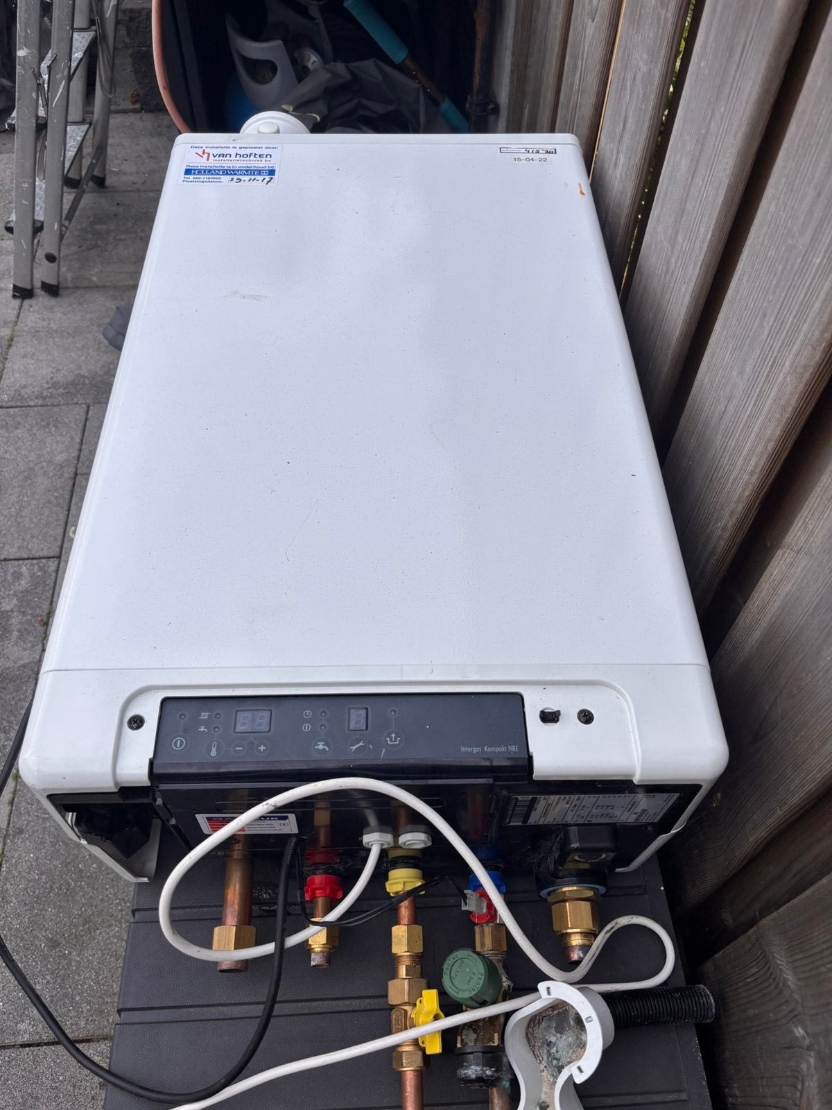 Intergas HRE 36/30 uit 2017, 30 tot 80 cm, Gebruikt, Hoog rendement (Hr), Cv-ketel of Combi-ketel