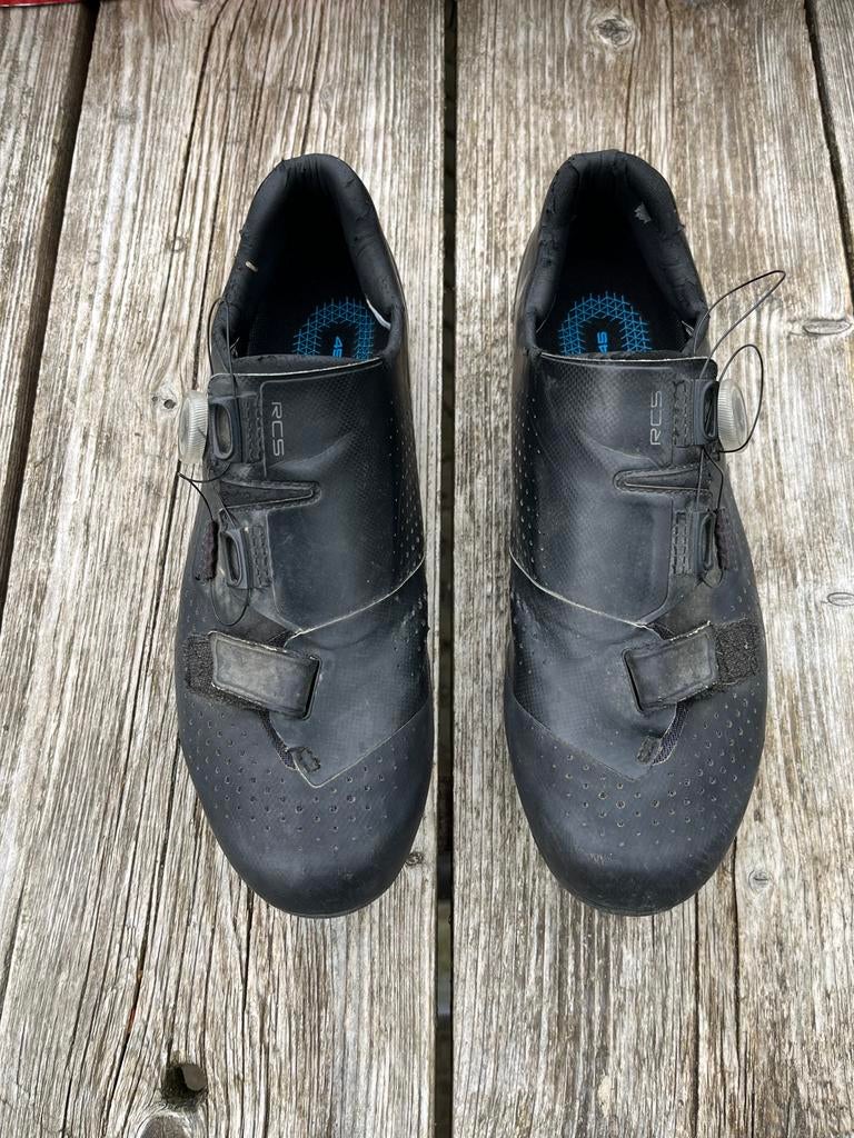 Shimano RCS wielrenschoenen maat 45 met PD-RS500 pepalen, Ophalen, Gebruikt, Schoenen