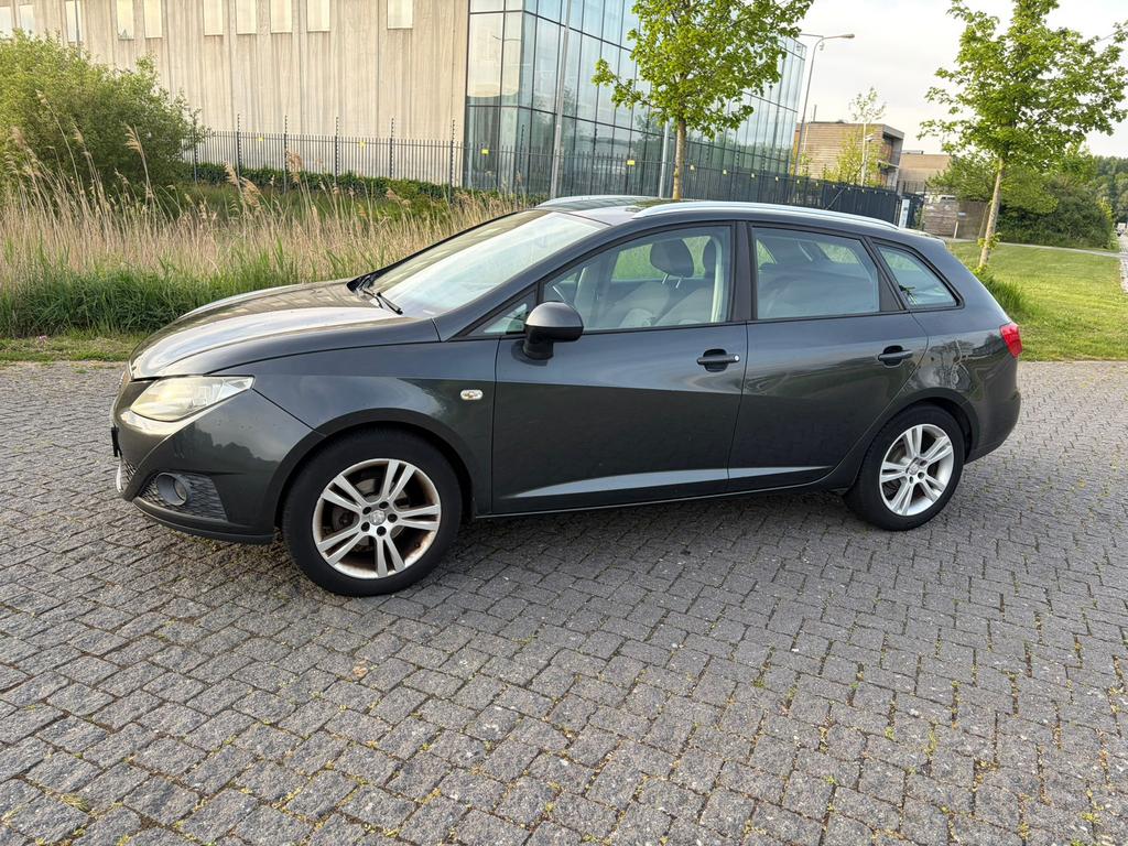 Seat Ibiza 1.2TDI 55KW Ecomotive ST 2011, Auto's, Seat, Voorwielaandrijving, 74 pk, 1199 cc, Ibiza