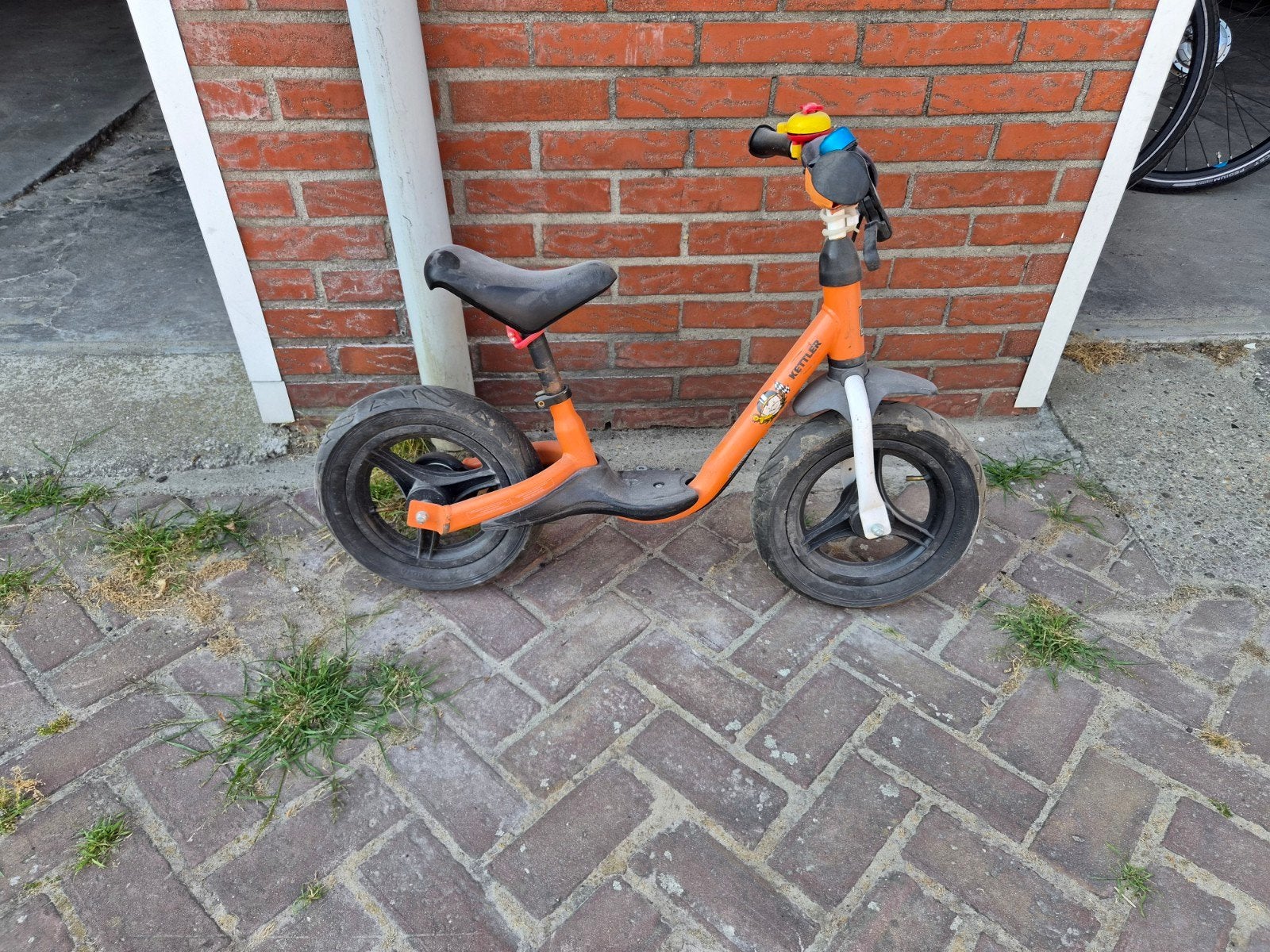 Kettler loopfiets oranje - Gebruikt, Ophalen, Gebruikt, Minder dan 16 inch, Kettler