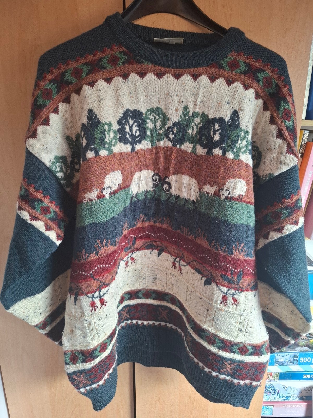 te koop Dames of Heren trui kan voor allebei, Ophalen, Zo goed als nieuw