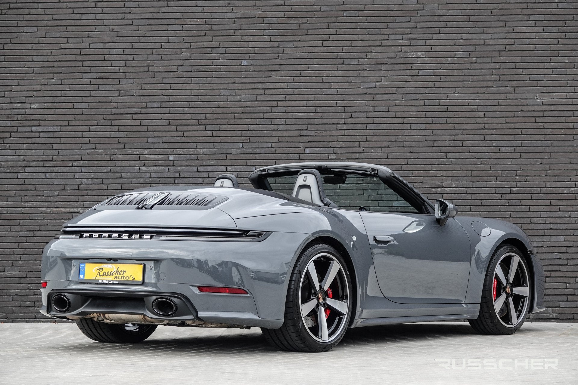 Porsche 911 Cabrio 3.0 Carrera S | 480Pk | Slate Grey NEO |, Auto's, Automaat, 12 maanden, Gebruikt, 480 pk