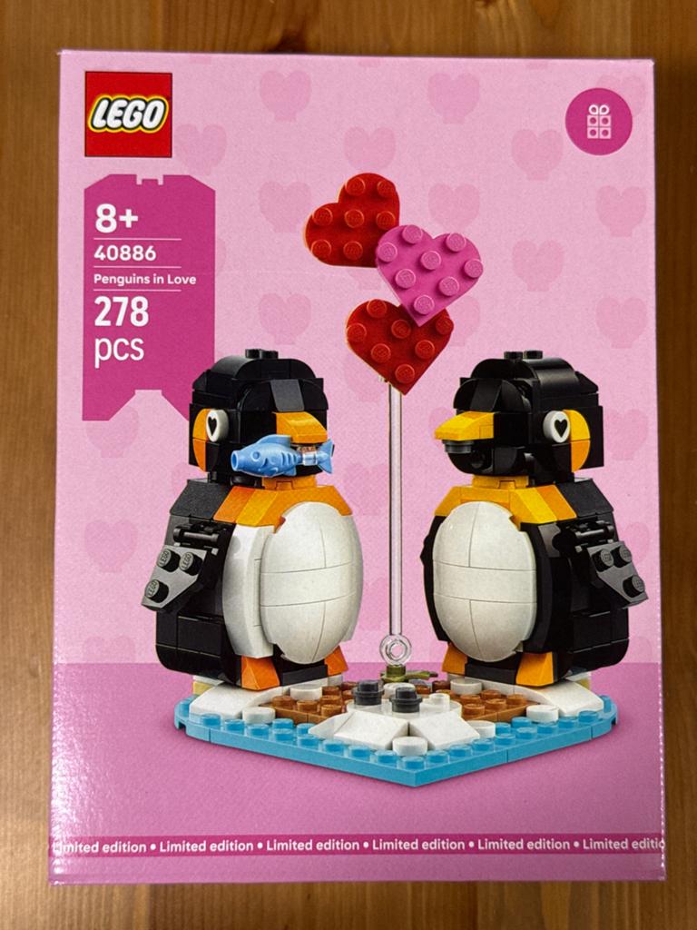 LEGO 40886 Penguins in Love - Limited Edition, Overige thema's, Lego, Nieuw, Ophalen of Verzenden