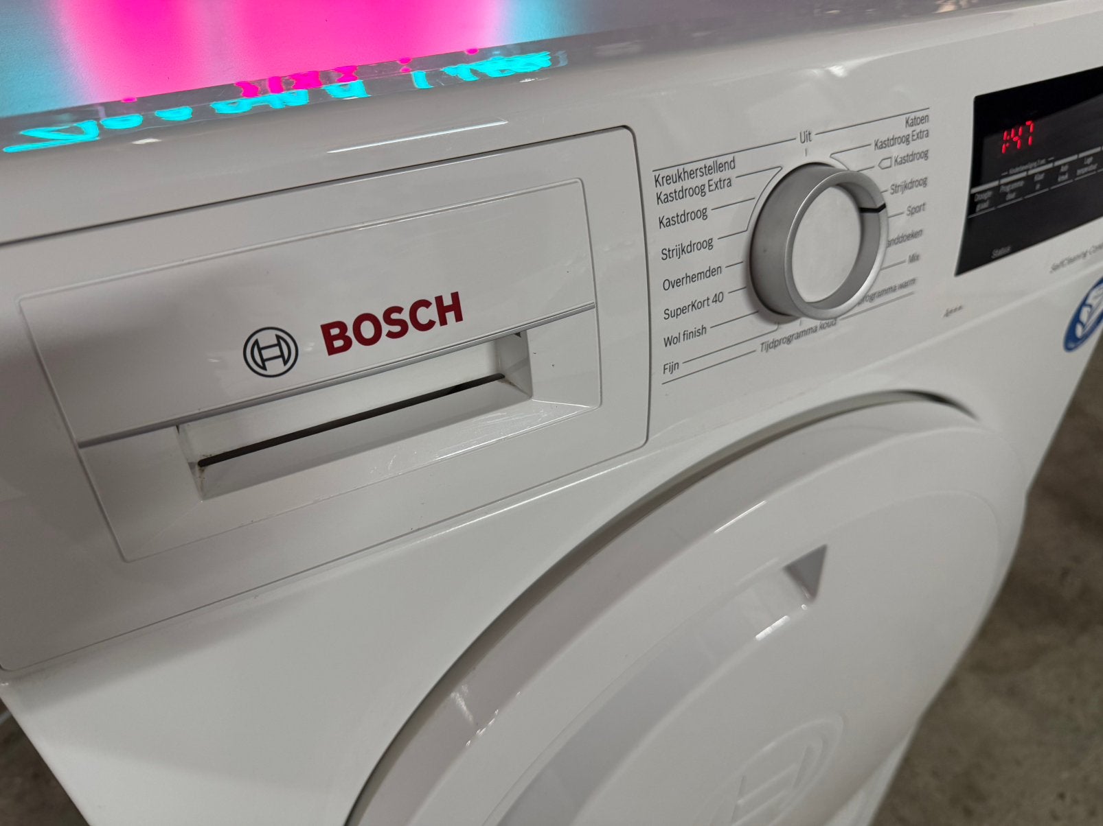 Foto 6 van Bosch Serie 6 8kg Warmtepompdroger (Gratis Bezorgen)