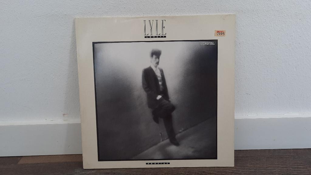 Lyle Lovett – Pontiac LP / Vinyl Plaat, Rock, Gebruikt, Overige genres, 1980 - 1989, Ophalen of Verzenden