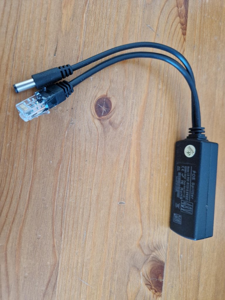 Te koop: 8x PoE splitter, 12V / 2A, nieuw in verpakking, Ophalen of Verzenden, Nieuw
