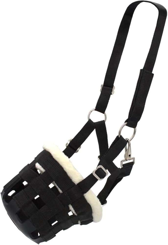 Nieuw Pfiff graasmasker met bont , cob size, Ophalen of Verzenden, Nieuw, Overige soorten