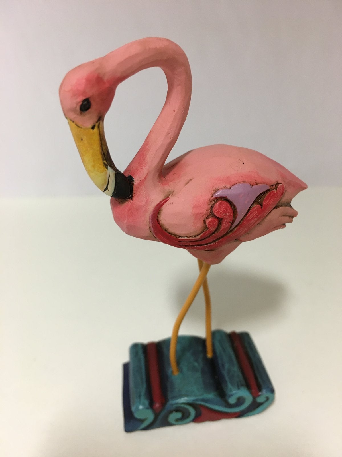 Jim Shore Mini Flamingo (nieuw), Ophalen of Verzenden, Nieuw, Dier