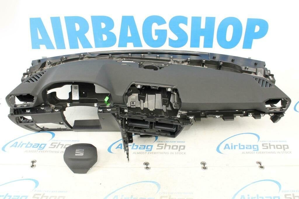 Airbag set - Dashboard zwart Seat Leon Mk4 (2020-heden)
