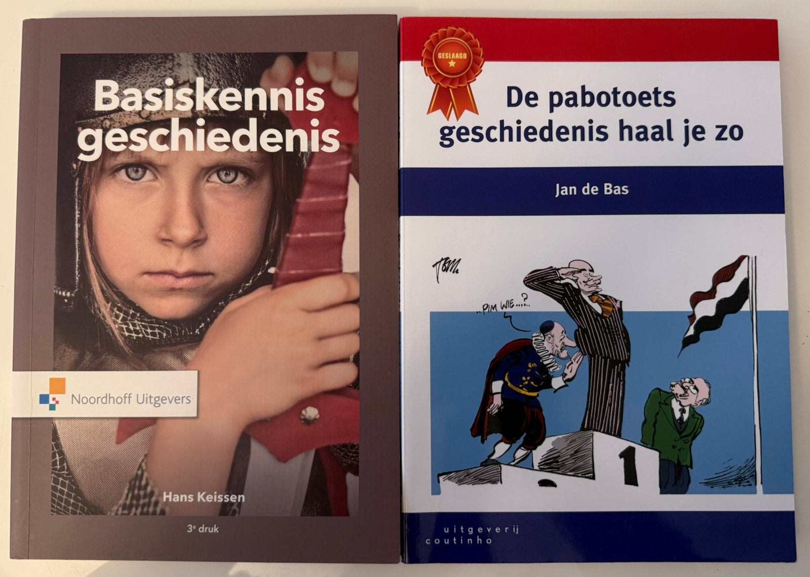 PABO - Toelatingstoets geschiedenis boeken, Ophalen, Alpha, Zo goed als nieuw, HBO