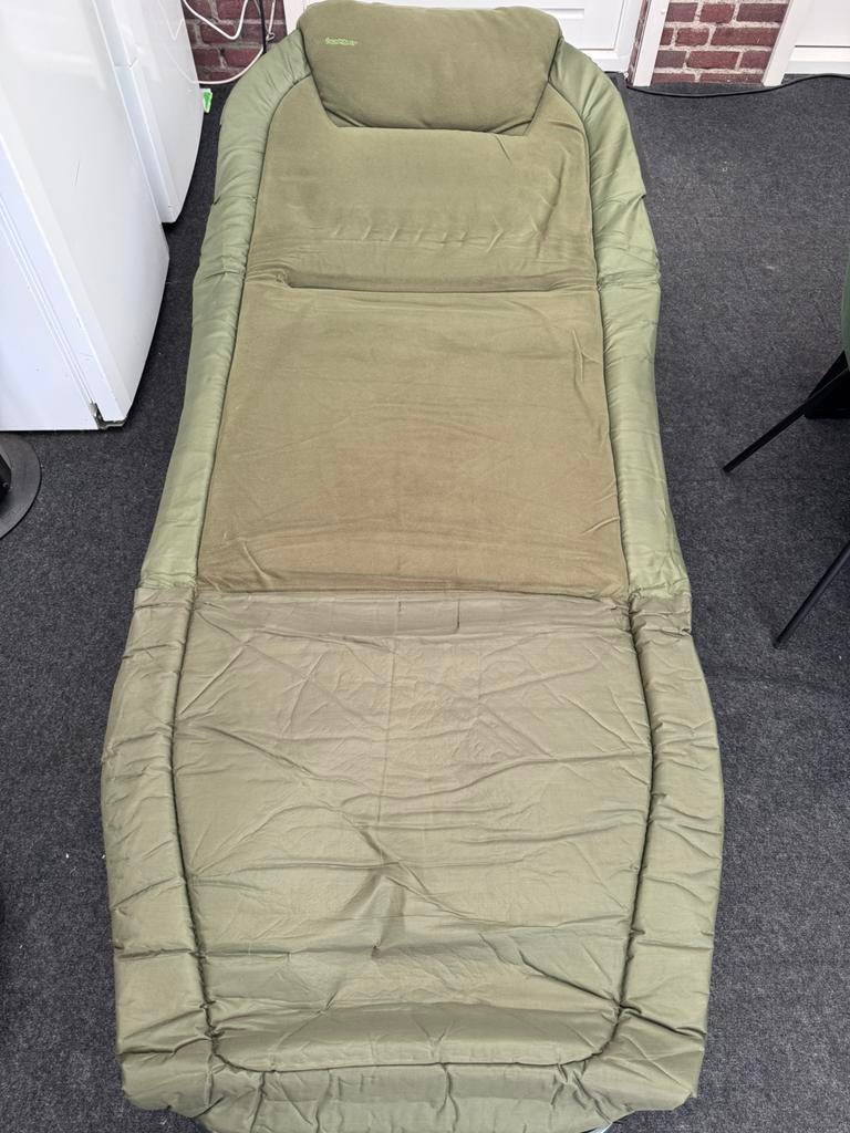 Trakker strecher + Fox tas, Ophalen of Verzenden, Gebruikt, Complete set