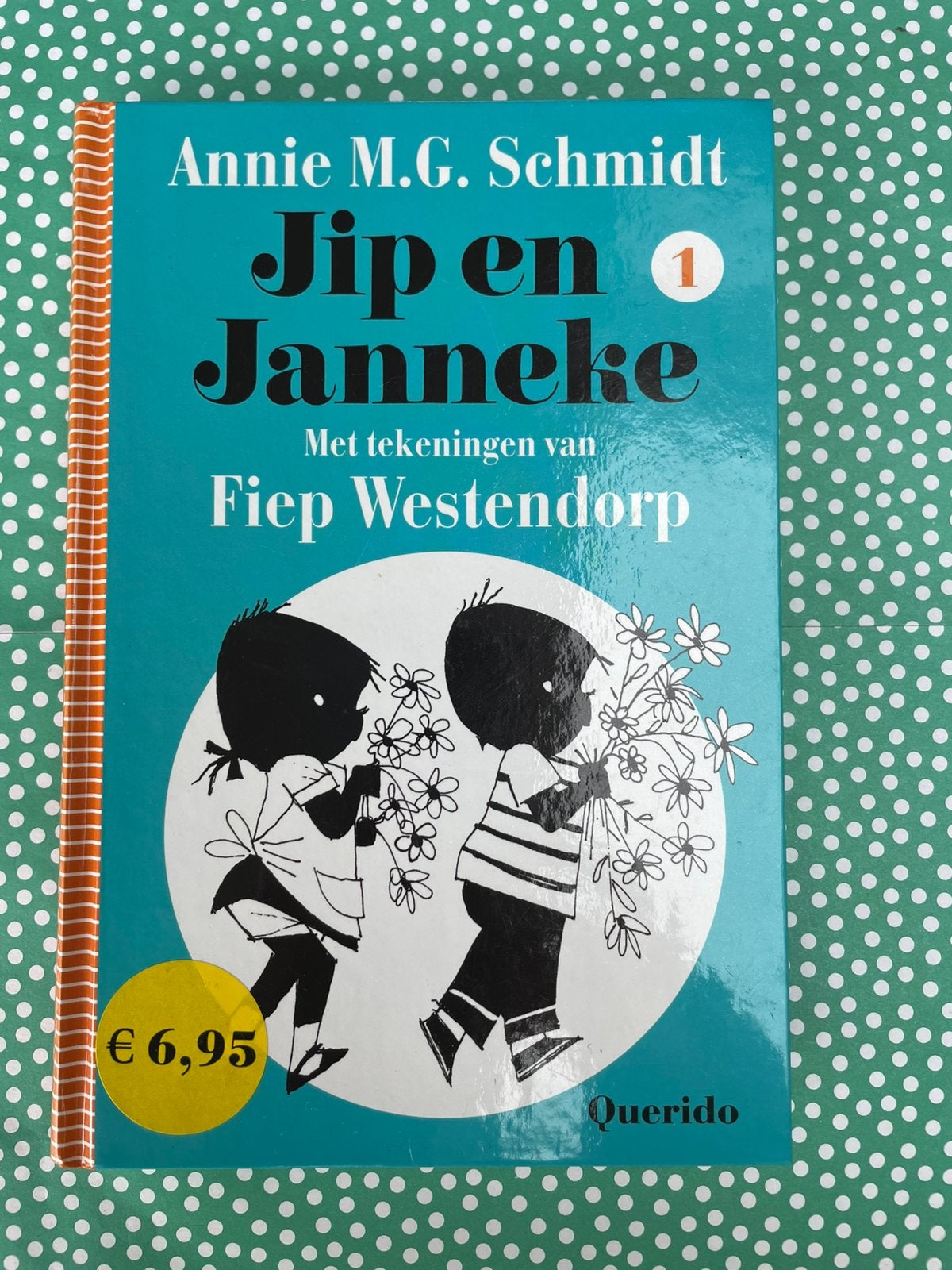 Jip en Janneke (1), Annie M.G. Schmidt, Ophalen of Verzenden, Zo goed als nieuw, Fictie algemeen