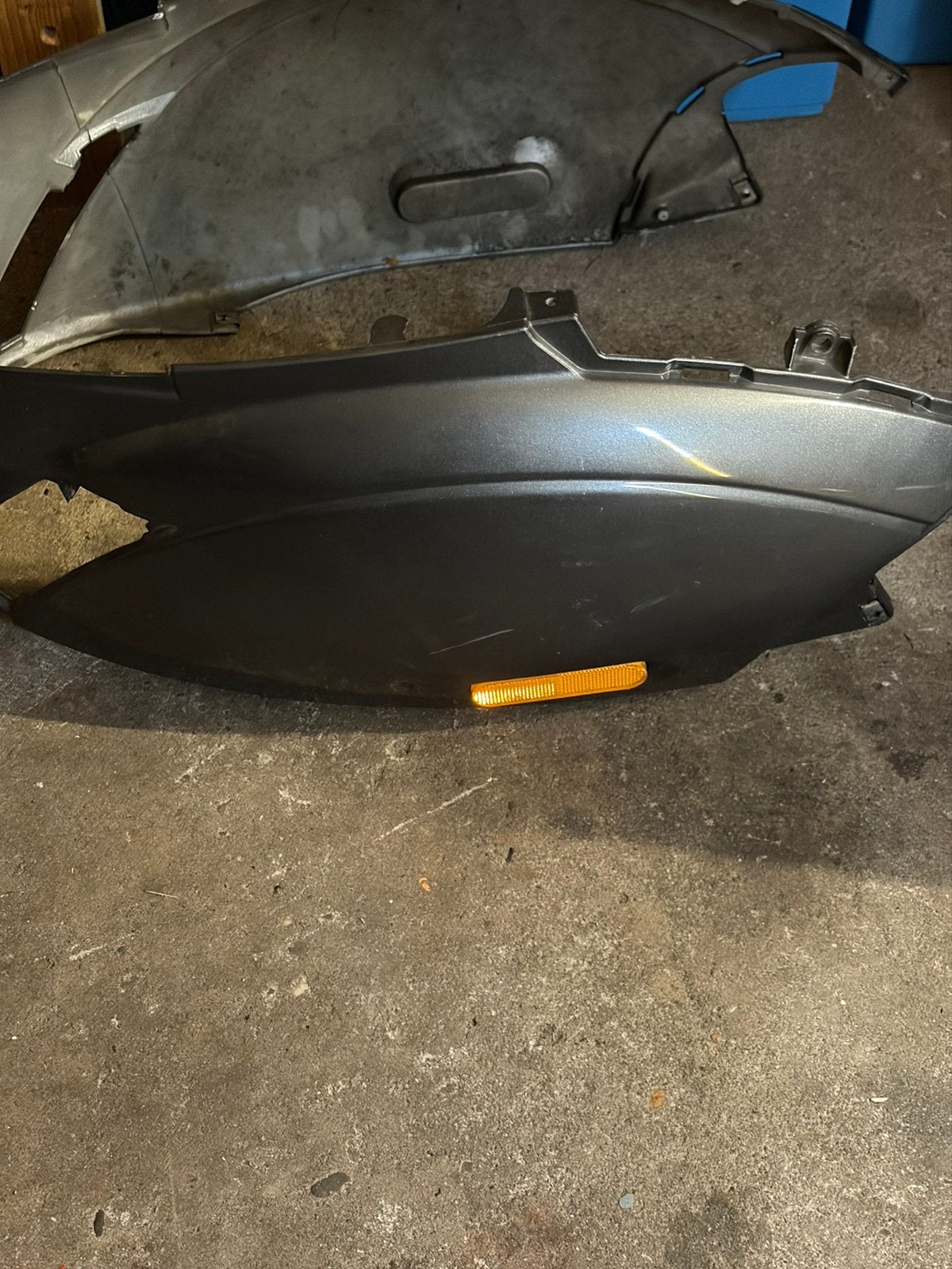 Zip achterkap, Ophalen, Gebruikt, Piaggio