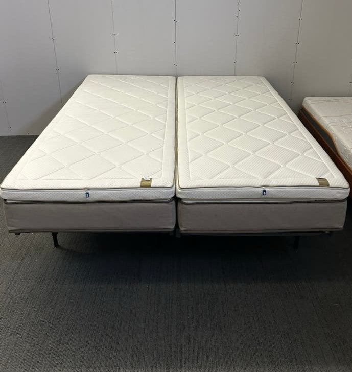 Auping Comfort matrassen met Prestige toppers 90x210 180x210, 210 cm, Ophalen of Verzenden, 180 cm, Nieuw