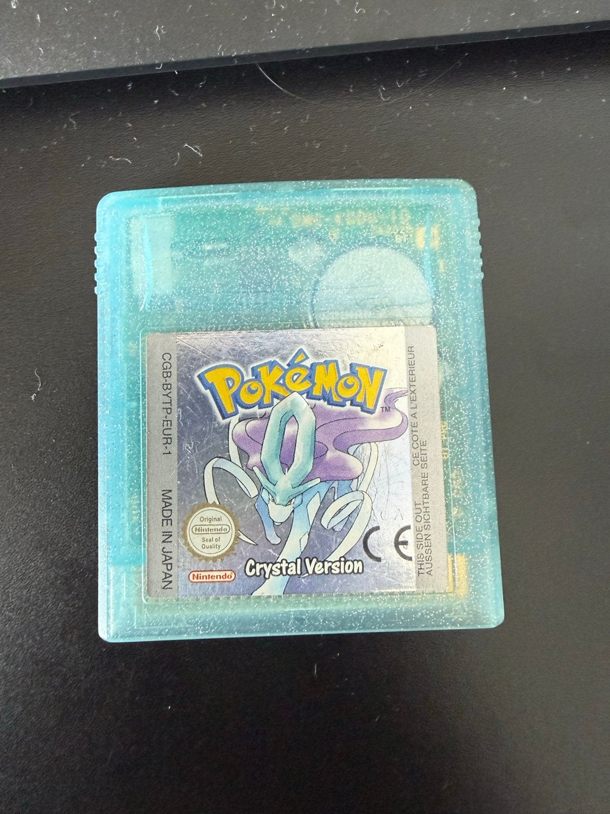 Pokémon Crystal Version Origineel met net label, Spelcomputers en Games, Games | Nintendo Game Boy, Gebruikt, 1 speler, Ophalen of Verzenden