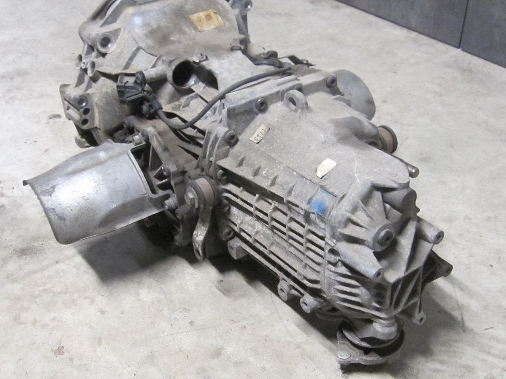 Audi A4 2.4  Versnellingsbak  modeljaar 2003 bakcode GBL, Ophalen of Verzenden, Gebruikt, Audi