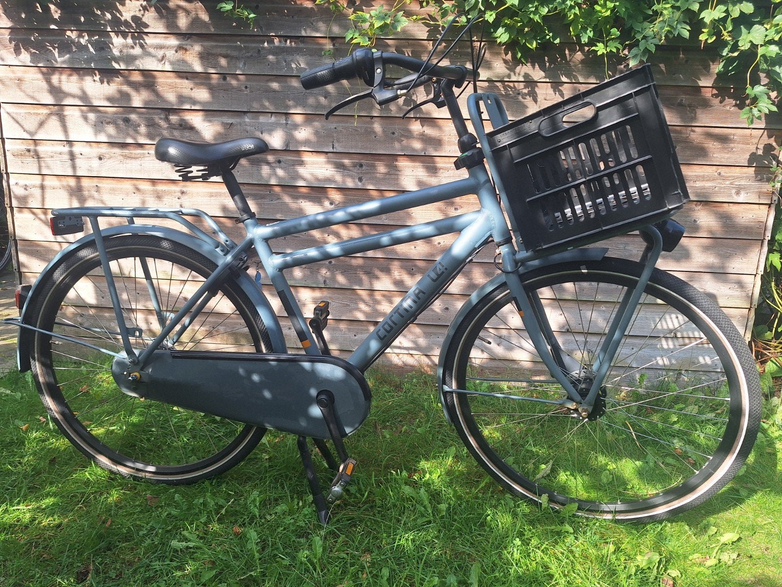 Foto 3 van Cortina U4 Transport fiets | mt 50 | mat grijsblauw
