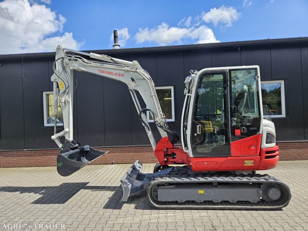 Takeuchi TB250-2 Stage V, Niet opgegeven, -, Niet opgegeven, Graafmachine
