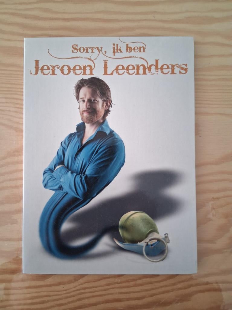 Sorry, ik ben Jeroen Leenders DVD + CD, Alle leeftijden, Ophalen of Verzenden, Gebruikt, Stand-up of Theatershow