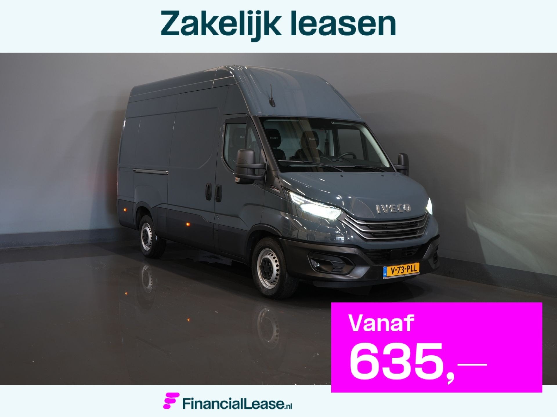 Mercedes-Benz Sprinter (Iveco Daily) 35S21HV 3.0 180 pk Aut., Automaat, Gebruikt, 4 cilinders, 179 pk