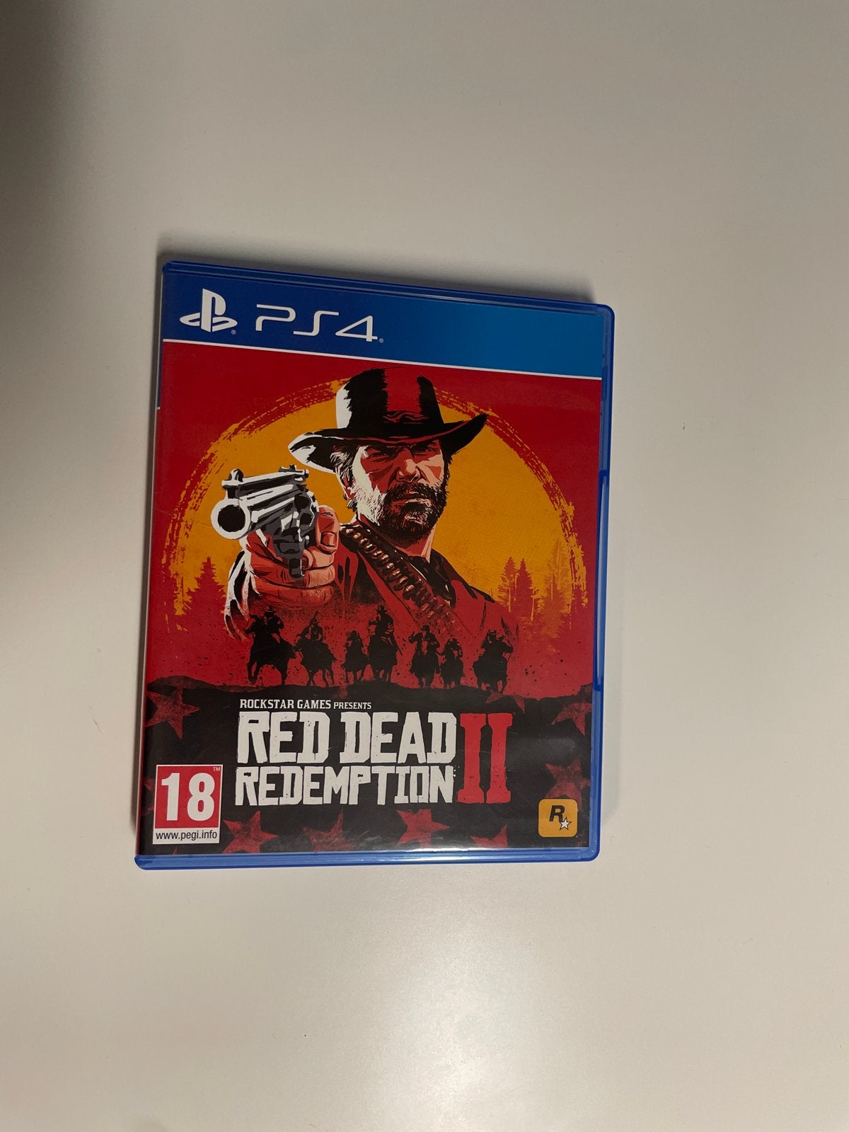 PS4 Red Dead Redemption 2 - Episch Western Avontuur, Online, Vanaf 18 jaar, 1 speler, Zo goed als nieuw