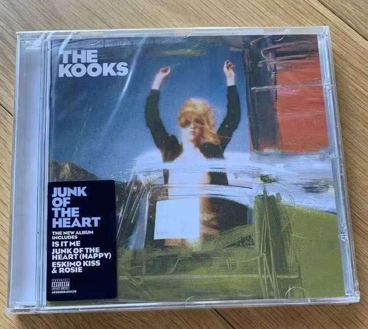 CD The Kooks ‎- Junk Of The Heart 5099908469229 Sealed, Ophalen of Verzenden, Nieuw in verpakking, Poprock, Album