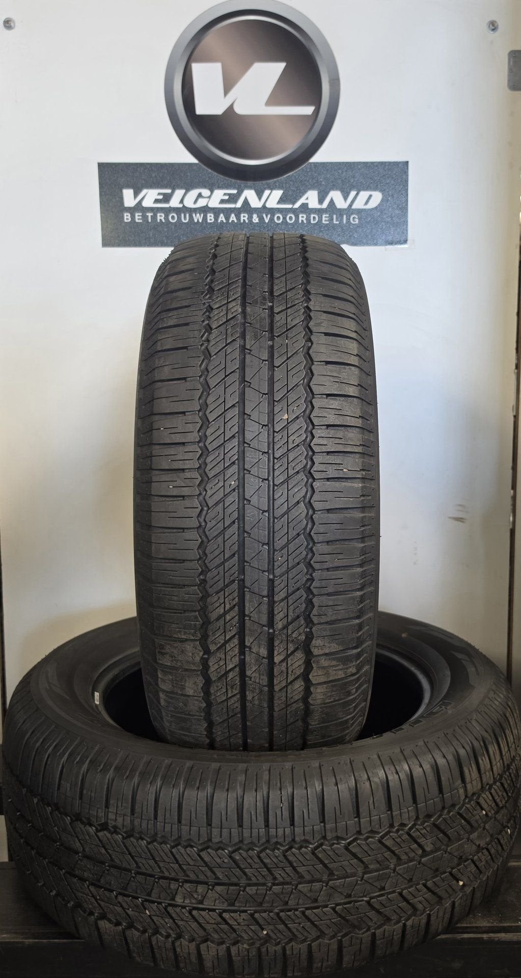 Bridgestone Dueler A/T 265-55-19 2655519 265/55R19 109V, 19 inch, Gebruikt, -, 265 mm