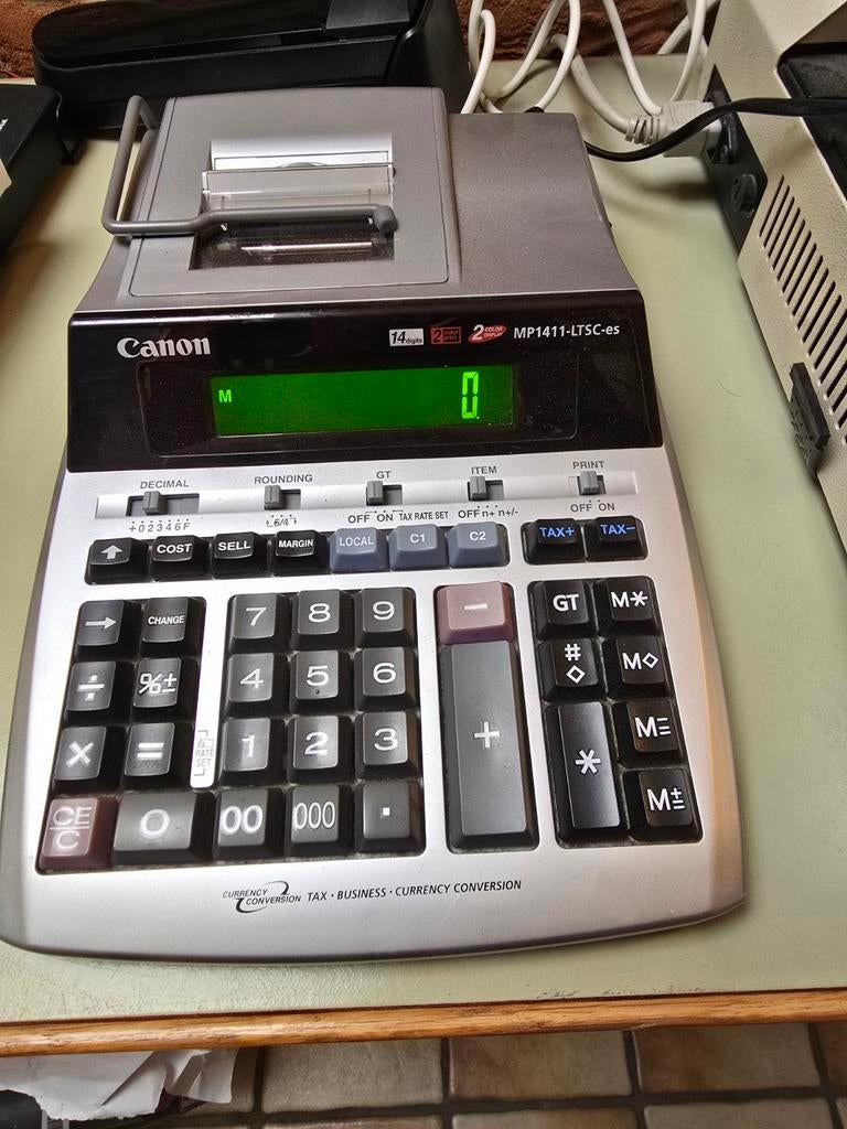 Canon Rekenmachine-kalkulator, Ophalen, Overige typen
