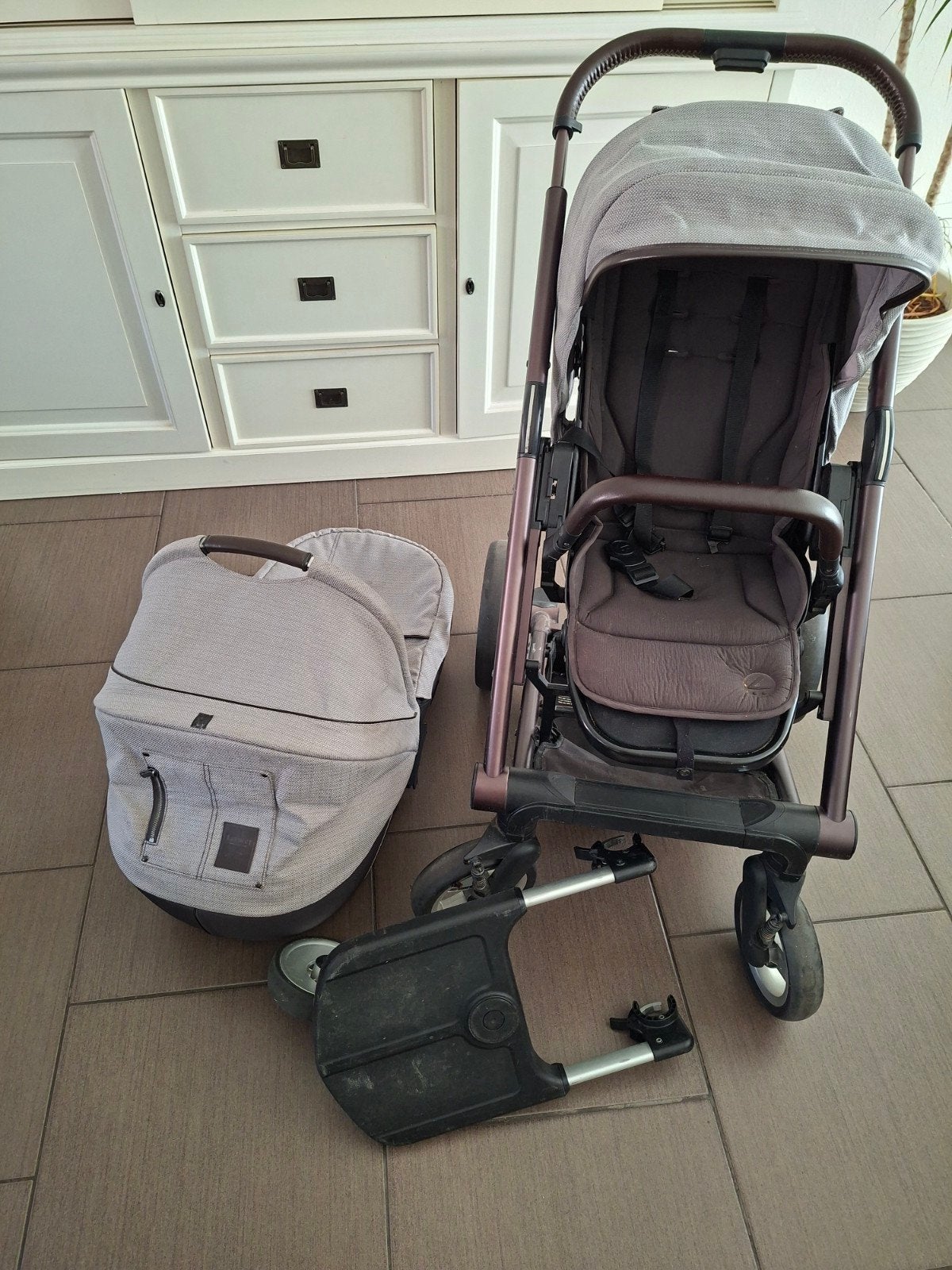 Kinderwagen mutsy Igo compleet, Ophalen of Verzenden, Zo goed als nieuw, Mutsy