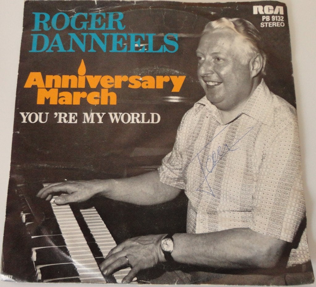 Roger Danneels > Anniversary, Cd's en Dvd's, Gebruikt, 7 inch, Single, Ophalen of Verzenden