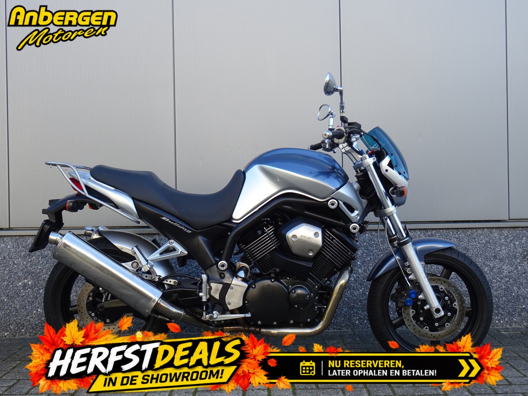 Yamaha BT 1100 BULLDOG (bj 2005), Gebruikt, Bedrijf, 1100 cc, Naked bike