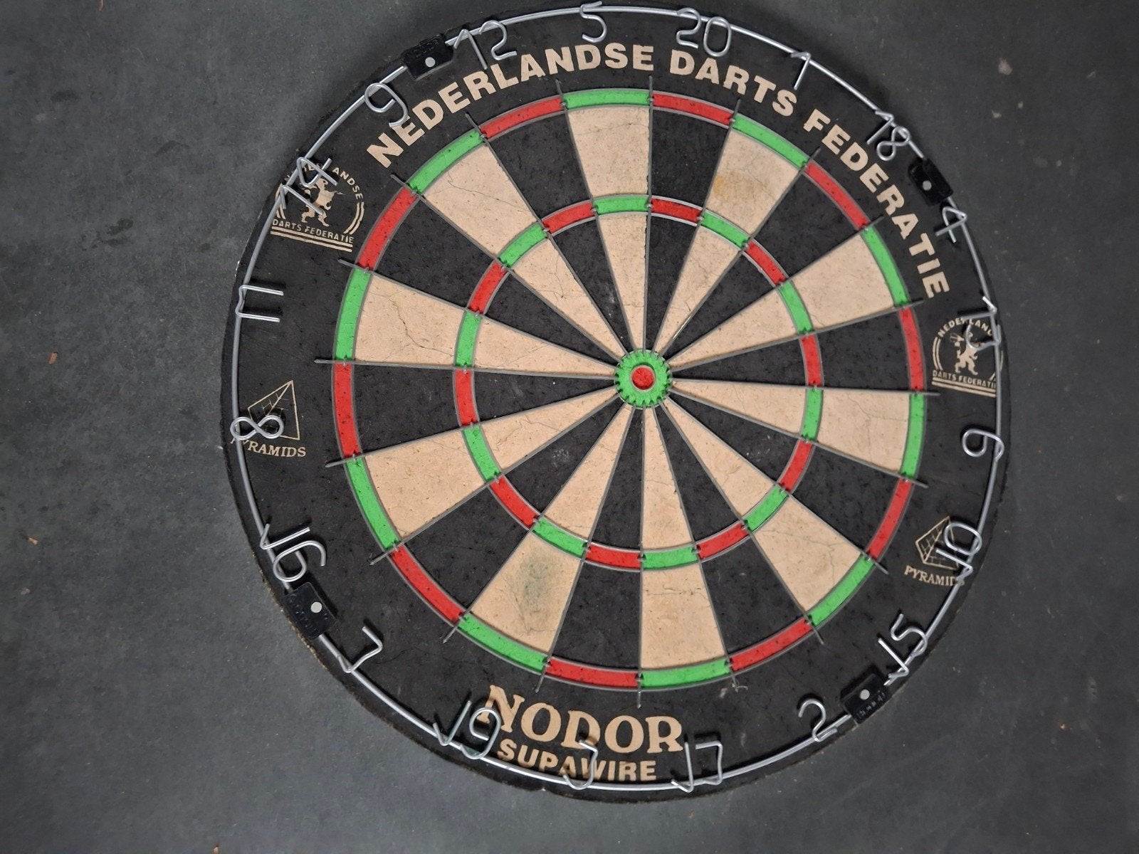 Dartbord, Ophalen, Gebruikt, Dartbord