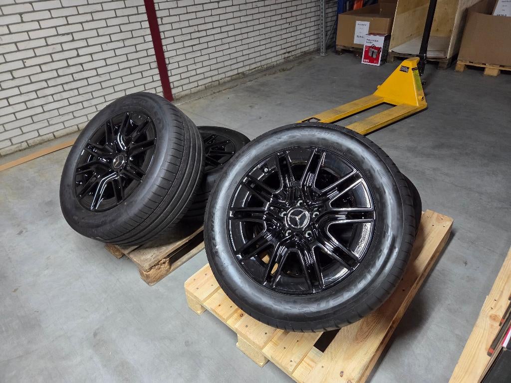 Mercedes G580 AMG velgen 20" – 100% nieuw + nieuwe banden, 275 mm, Nieuw, Ophalen of Verzenden, Band(en)