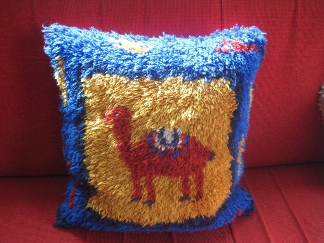 kussen smyrna, Huis en Inrichting, Woonaccessoires | Kussens, Ophalen of Verzenden, Nieuw, Vierkant