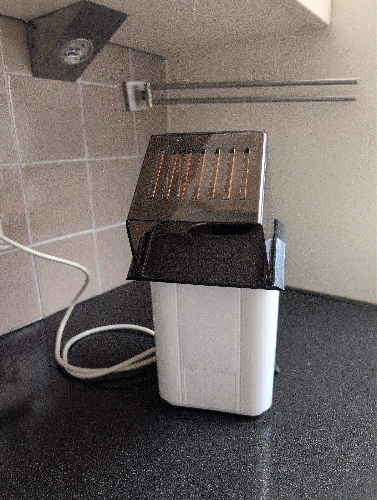 Vintage popcornmachine, Ophalen of Verzenden, Gebruikt