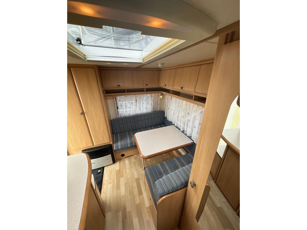 Hobby De luxe Easy 440 VOORTENT-MOVER, Caravans en Kamperen, Hobby, Bedrijf, Treinzit, 750 - 1000 kg