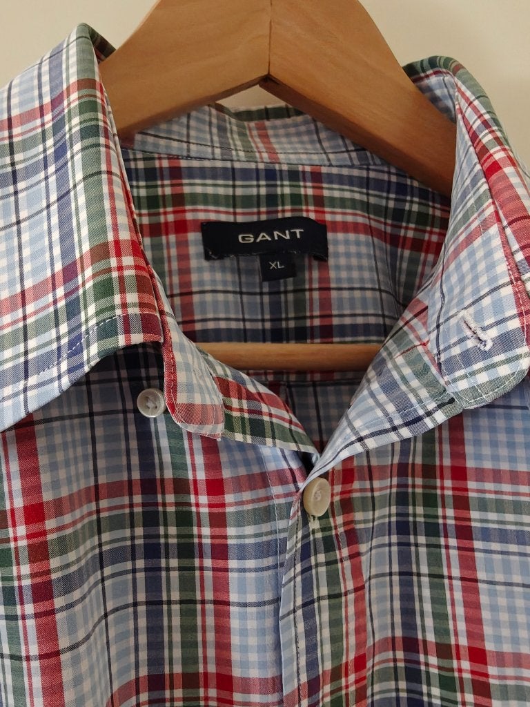 GANT herenoverhemd mt XL, Overige kleuren, GANT, Ophalen of Verzenden, Zo goed als nieuw