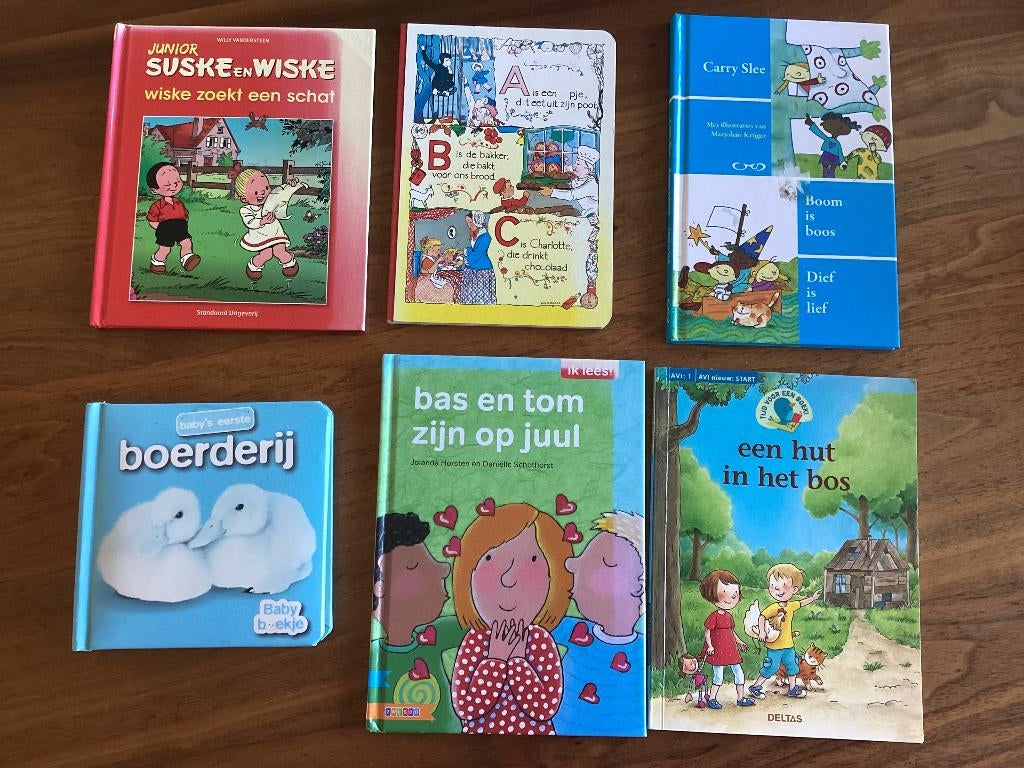 Kinderboeken beginnende lezer (AVI boeken), Boeken, Kinderboeken | Jeugd | onder 10 jaar, Zo goed als nieuw, Fictie algemeen, Ophalen of Verzenden